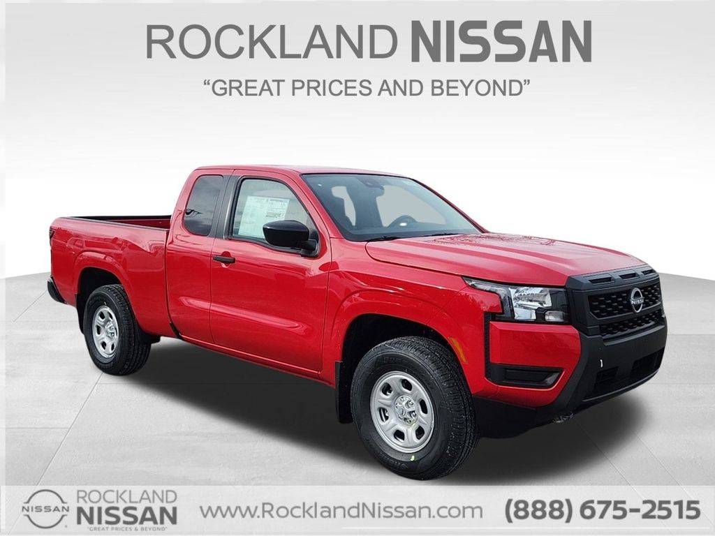 2025 Nissan Frontier S — Pickup Truck — 10 mi — Blauvelt, NY