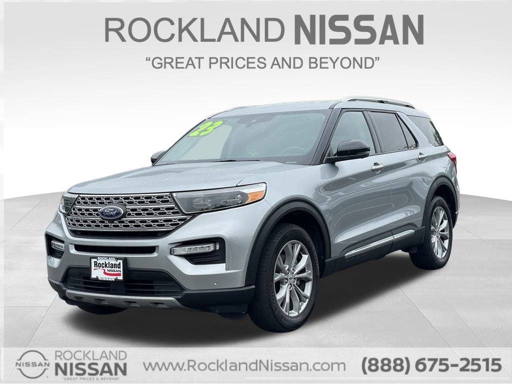 2023 Ford Explorer Limited — SUV — 33,646 mi — Blauvelt, NY
