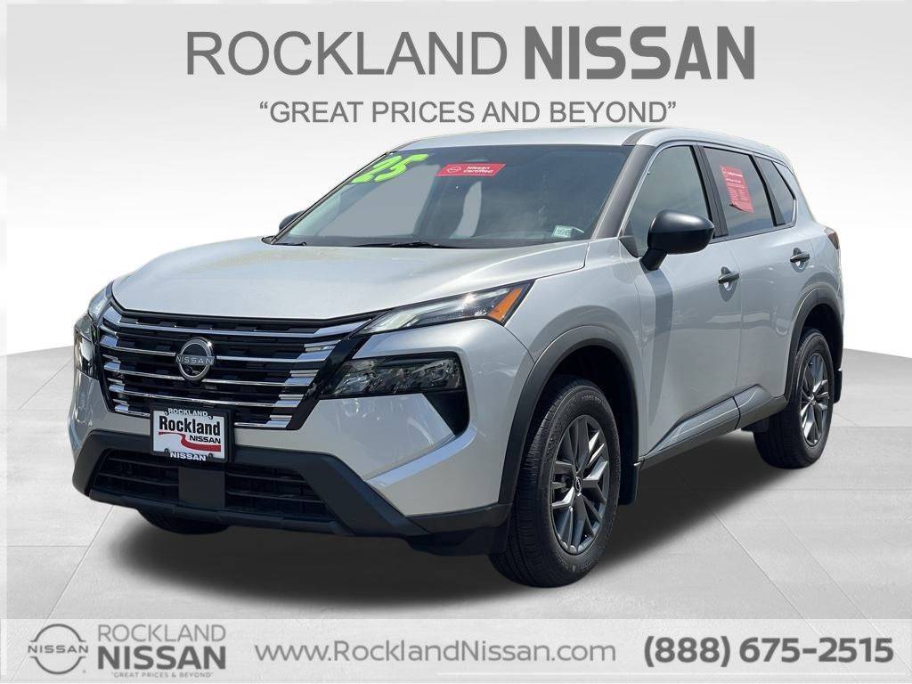 2025 Nissan Rogue S — SUV — 20,076 mi — Blauvelt, NY