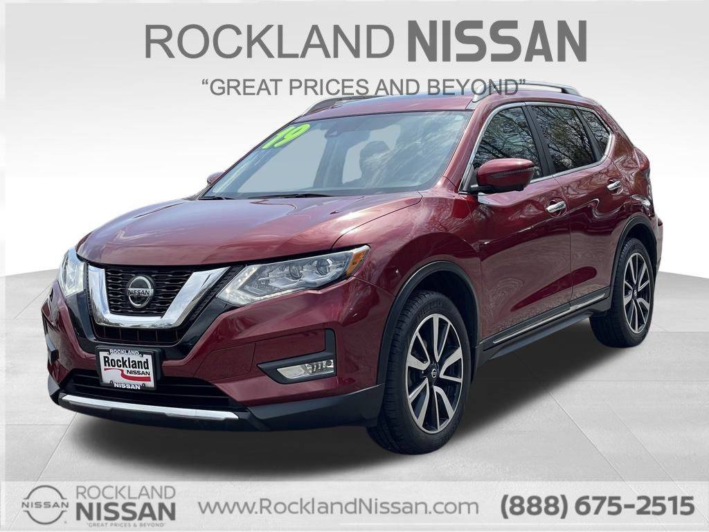 2019 Nissan Rogue SL — SUV — 76,982 mi — Blauvelt, NY