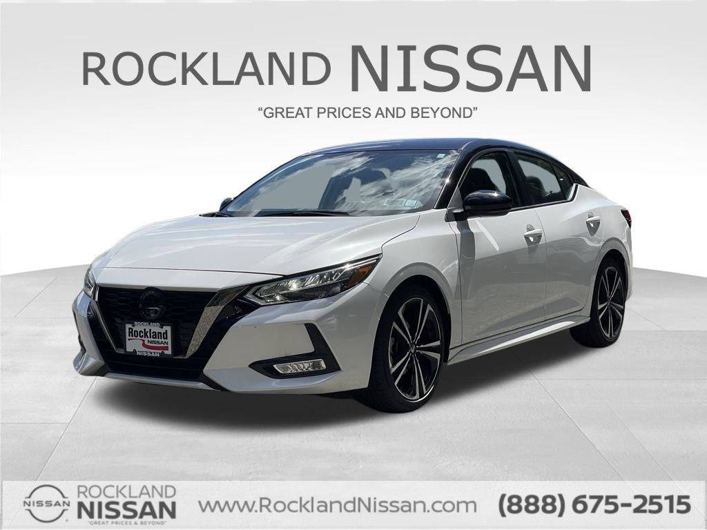 2023 Nissan Sentra SR — Sedan — 20,767 mi — Blauvelt, NY