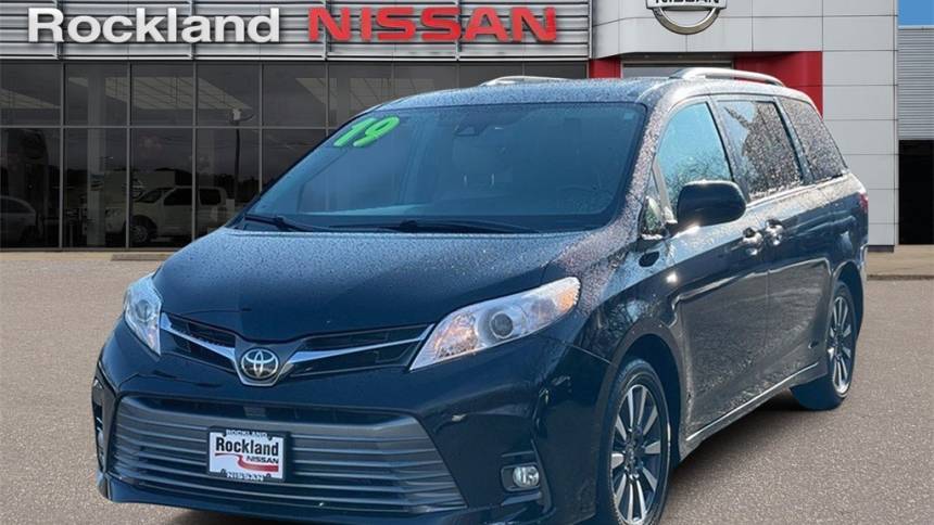 2019 Toyota Sienna XLE Premium — Minivan — 64,422 mi — Blauvelt, NY