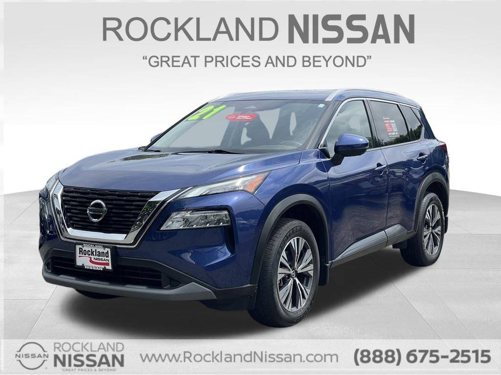 2021 Nissan Rogue SV — SUV — 25,313 mi — Blauvelt, NY