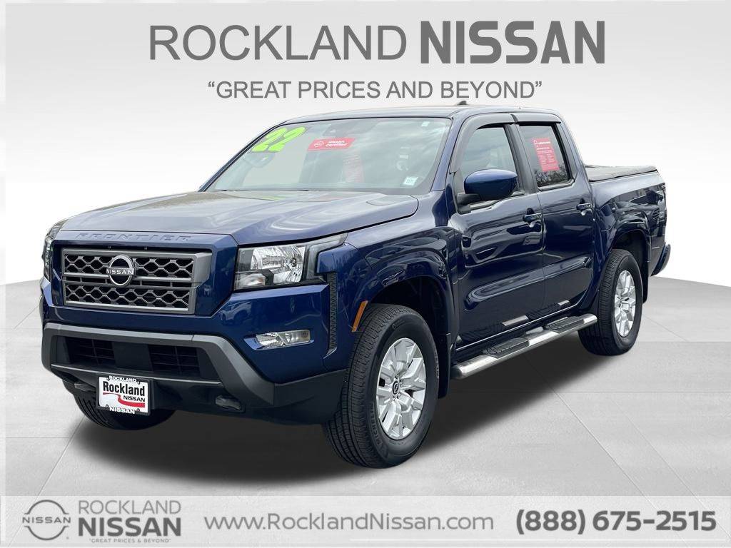 2022 Nissan Frontier SV — Pickup Truck — 28,161 mi — Blauvelt, NY