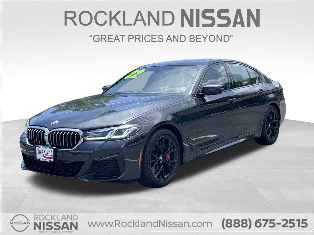 2022 BMW 5 Series 530i — Sedan — 35,828 mi — Blauvelt, NY