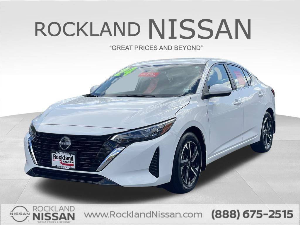 2024 Nissan Sentra SV — Sedan — 2,164 mi — Blauvelt, NY