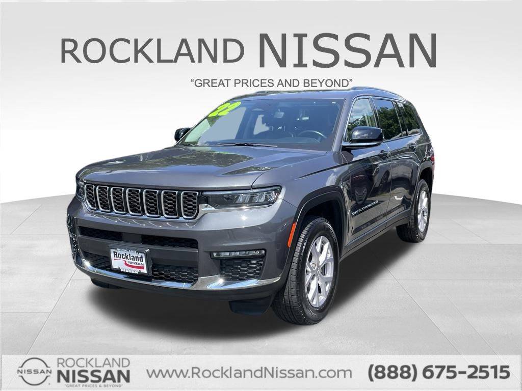 2022 Jeep Grand Cherokee Limited — SUV — 14,978 mi — Blauvelt, NY