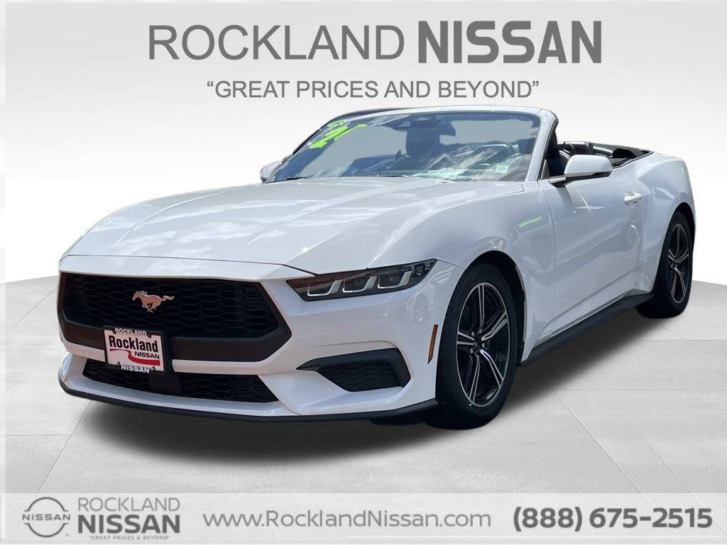 2024 Ford Mustang EcoBoost Premium — Convertible — 25,989 mi — Blauvelt, NY