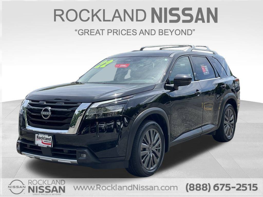 2022 Nissan Pathfinder SL — SUV — 28,856 mi — Blauvelt, NY