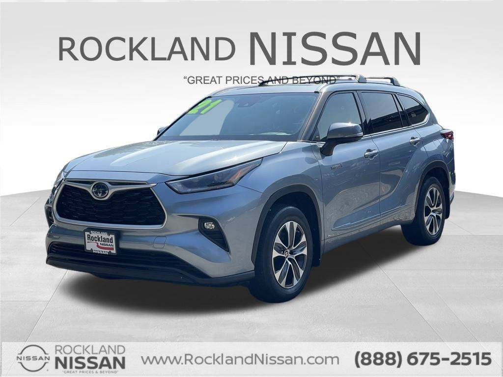 2021 Toyota Highlander Hybrid XLE — SUV — 55,219 mi — Blauvelt, NY