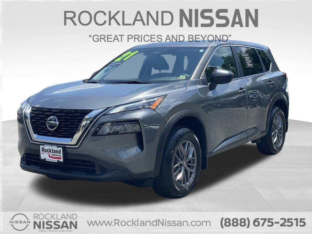 2021 Nissan Rogue S — SUV — 43,117 mi — Blauvelt, NY
