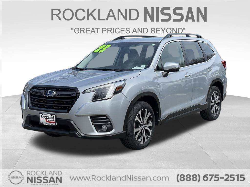 2023 Subaru Forester Limited — SUV — 26,653 mi — Blauvelt, NY