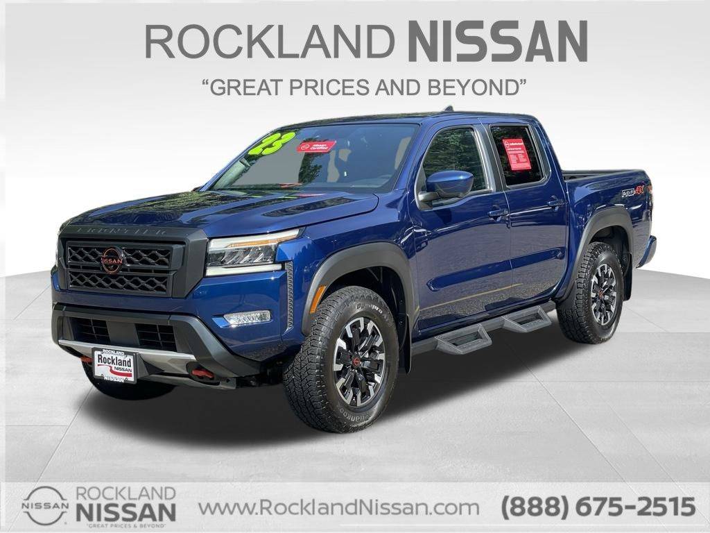 2023 Nissan Frontier PRO-4X — Pickup Truck — 17,240 mi — Blauvelt, NY