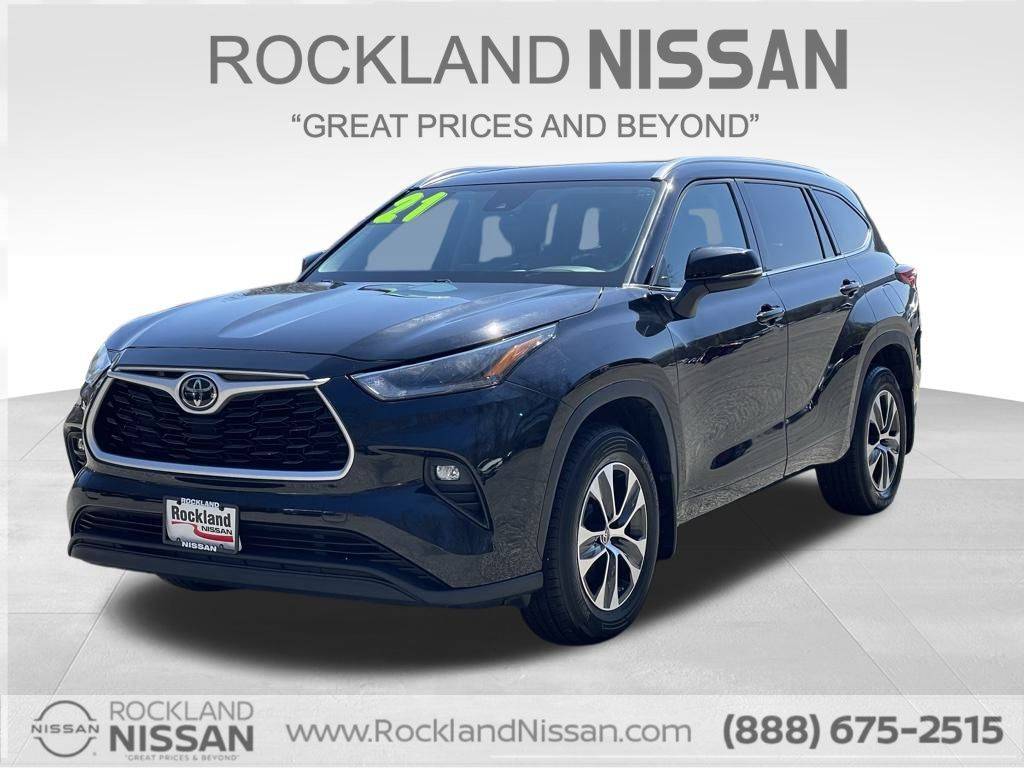 2021 Toyota Highlander XLE — SUV — 50,737 mi — Blauvelt, NY