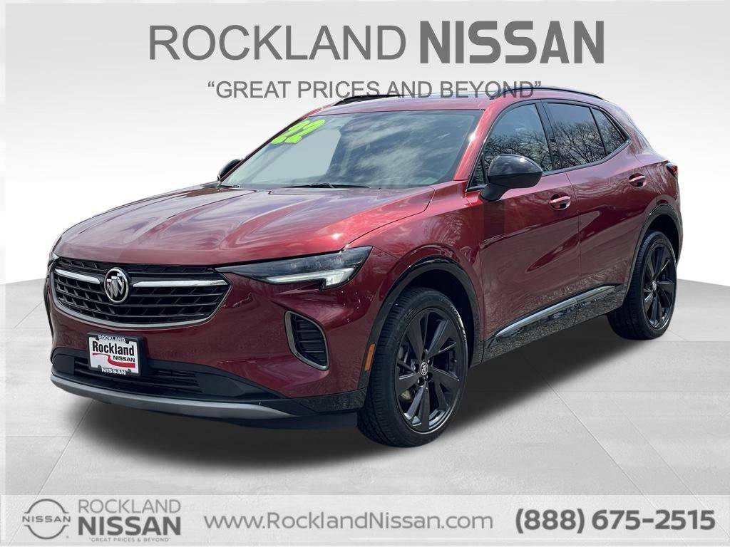 2022 Buick Envision Preferred — SUV — 52,158 mi — Blauvelt, NY
