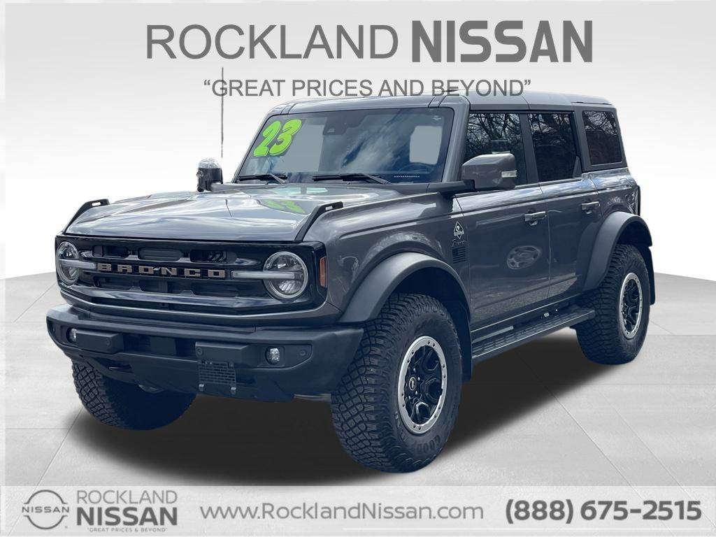 2023 Ford Bronco Outer Banks — SUV — 15,322 mi — Blauvelt, NY