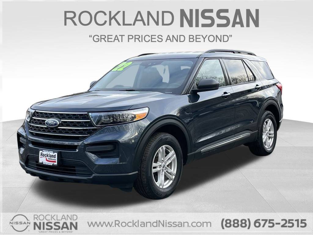 2022 Ford Explorer XLT — SUV — 28,653 mi — Blauvelt, NY