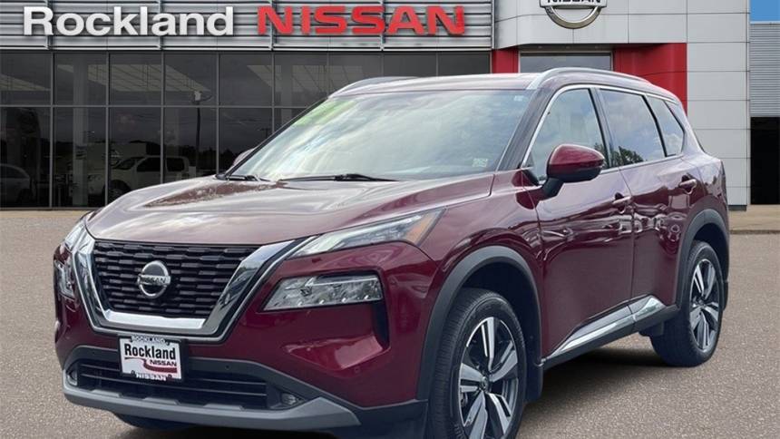 2021 Nissan Rogue SL — SUV — 34,561 mi — Blauvelt, NY