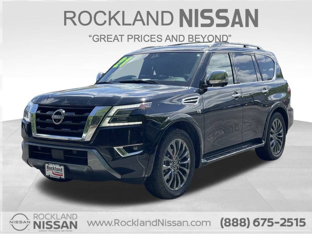 2021 Nissan Armada Platinum — SUV — 75,525 mi — Blauvelt, NY