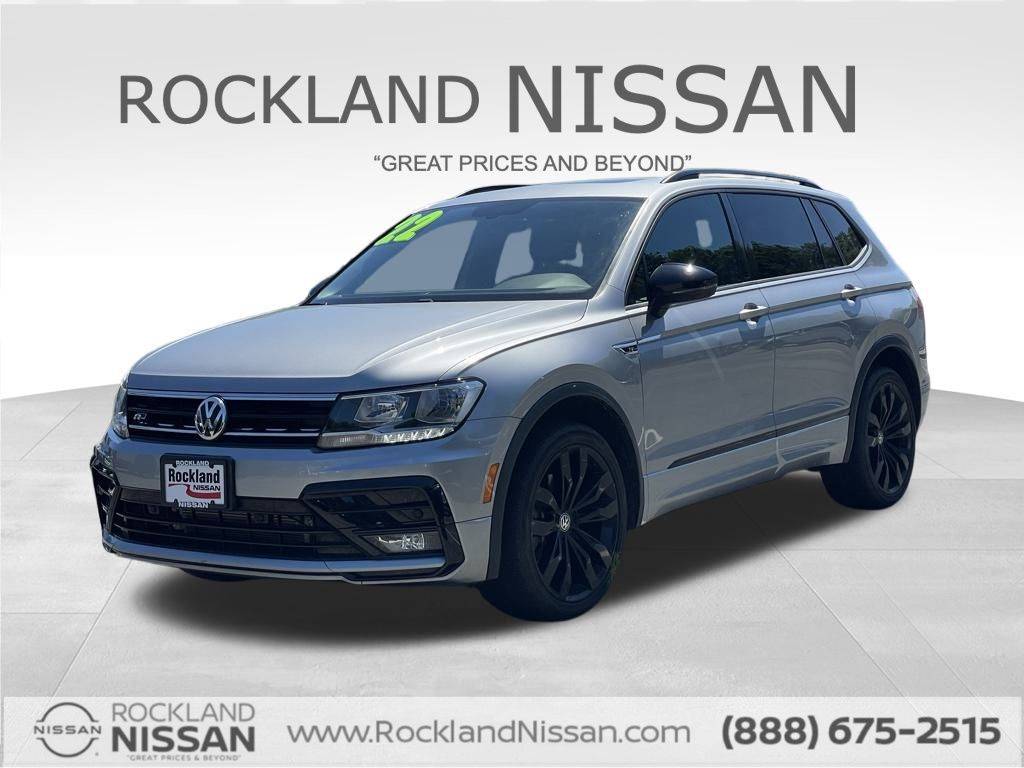 2021 Volkswagen Tiguan SE R-Line Black — SUV — 44,384 mi — Blauvelt, NY
