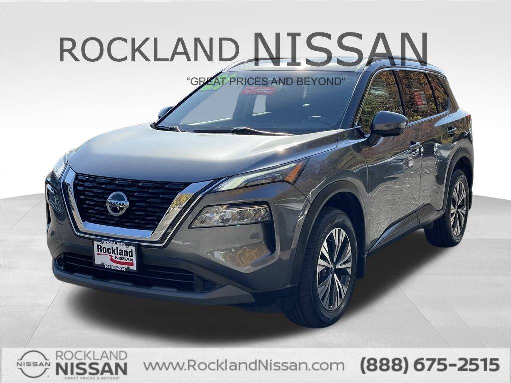 2021 Nissan Rogue SV — SUV — 59,245 mi — Blauvelt, NY