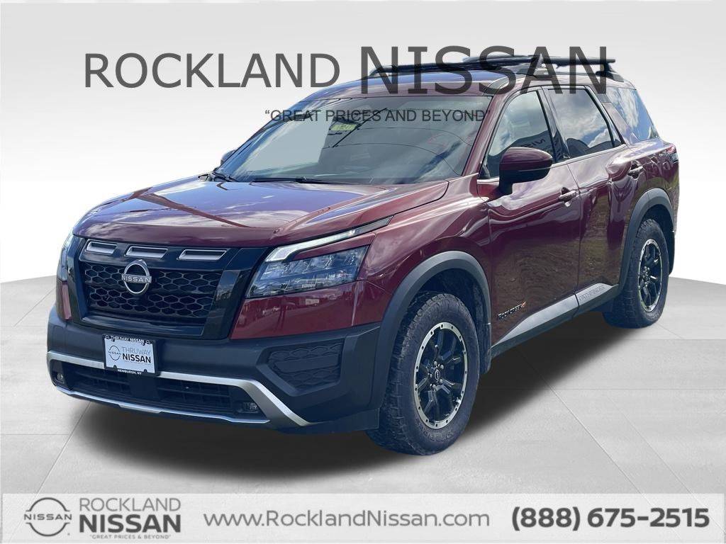 2023 Nissan Pathfinder Rock Creek — SUV — 16,112 mi — Blauvelt, NY
