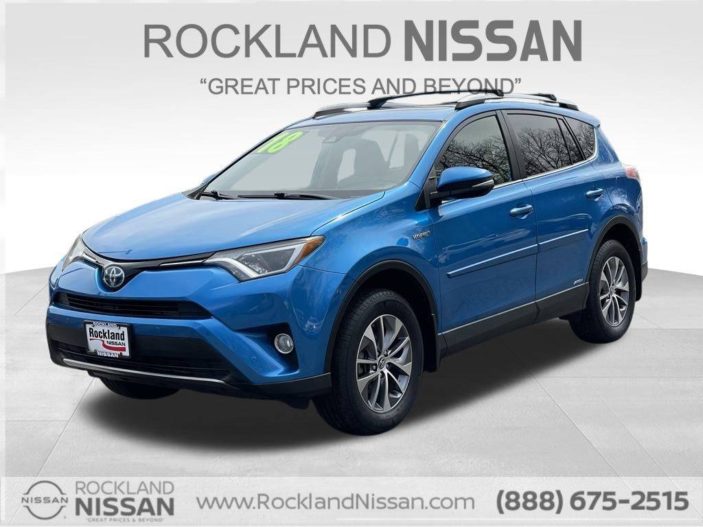 2018 Toyota RAV4 Hybrid XLE — SUV — 69,818 mi — Blauvelt, NY