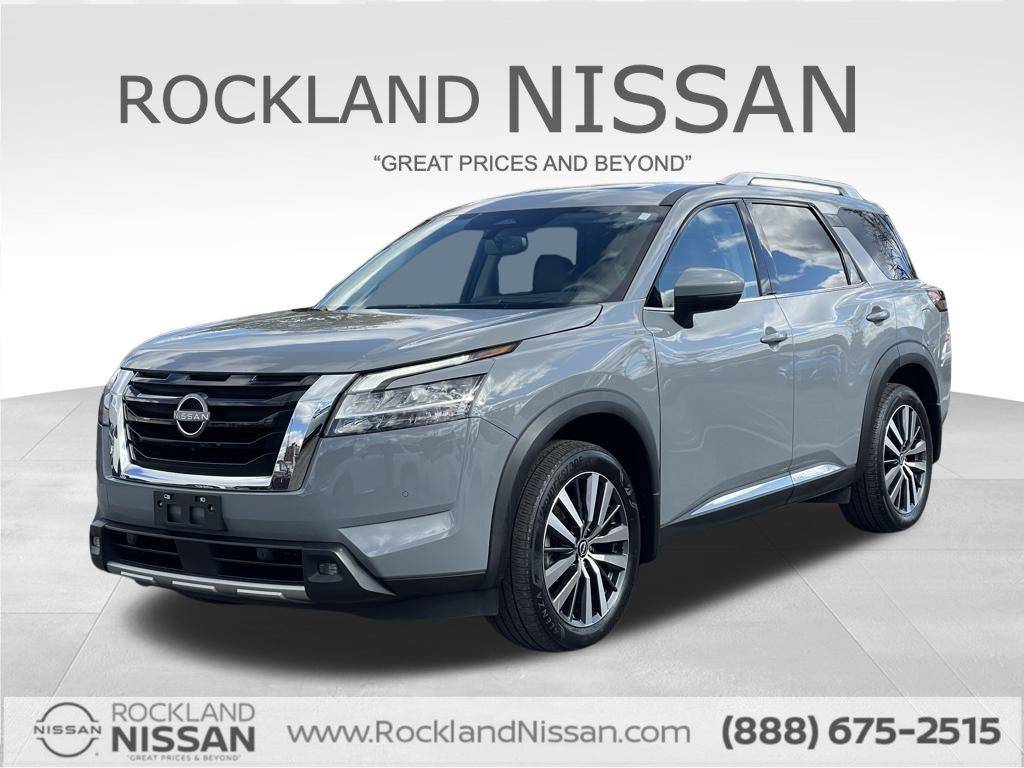 2022 Nissan Pathfinder Platinum — SUV — 33,459 mi — Blauvelt, NY