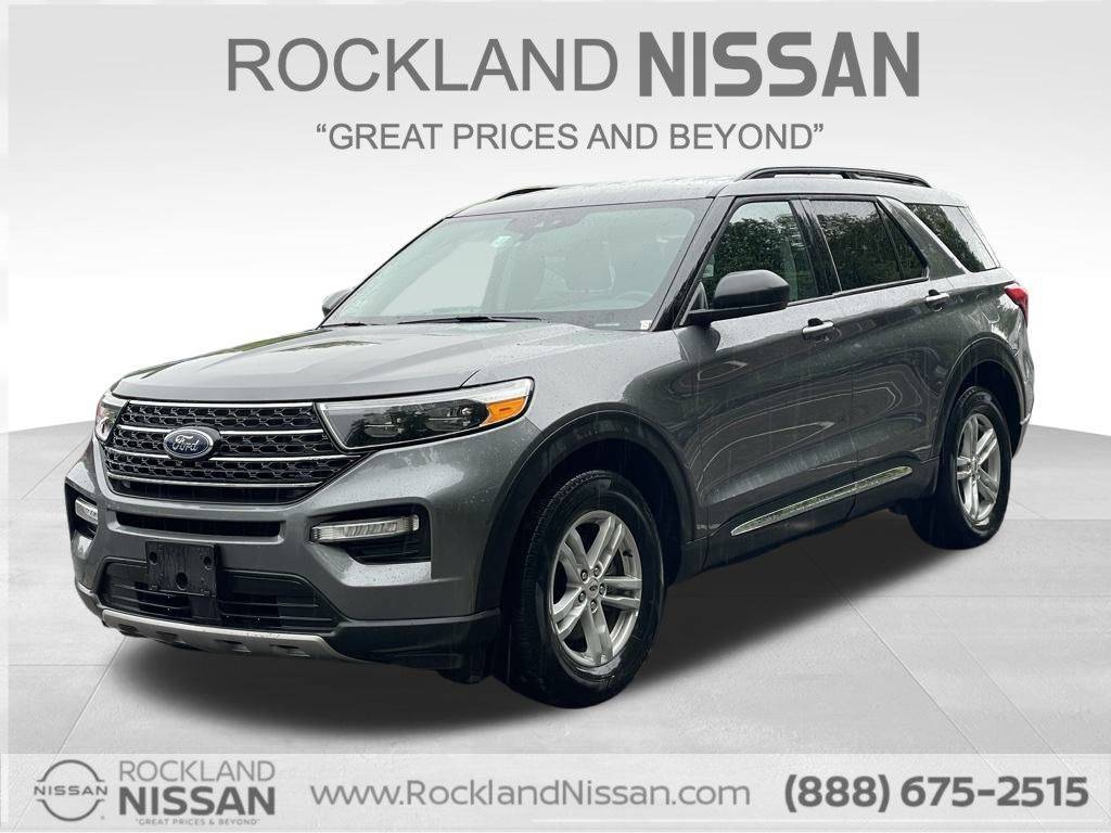2024 Ford Explorer XLT — SUV — 35,483 mi — Blauvelt, NY