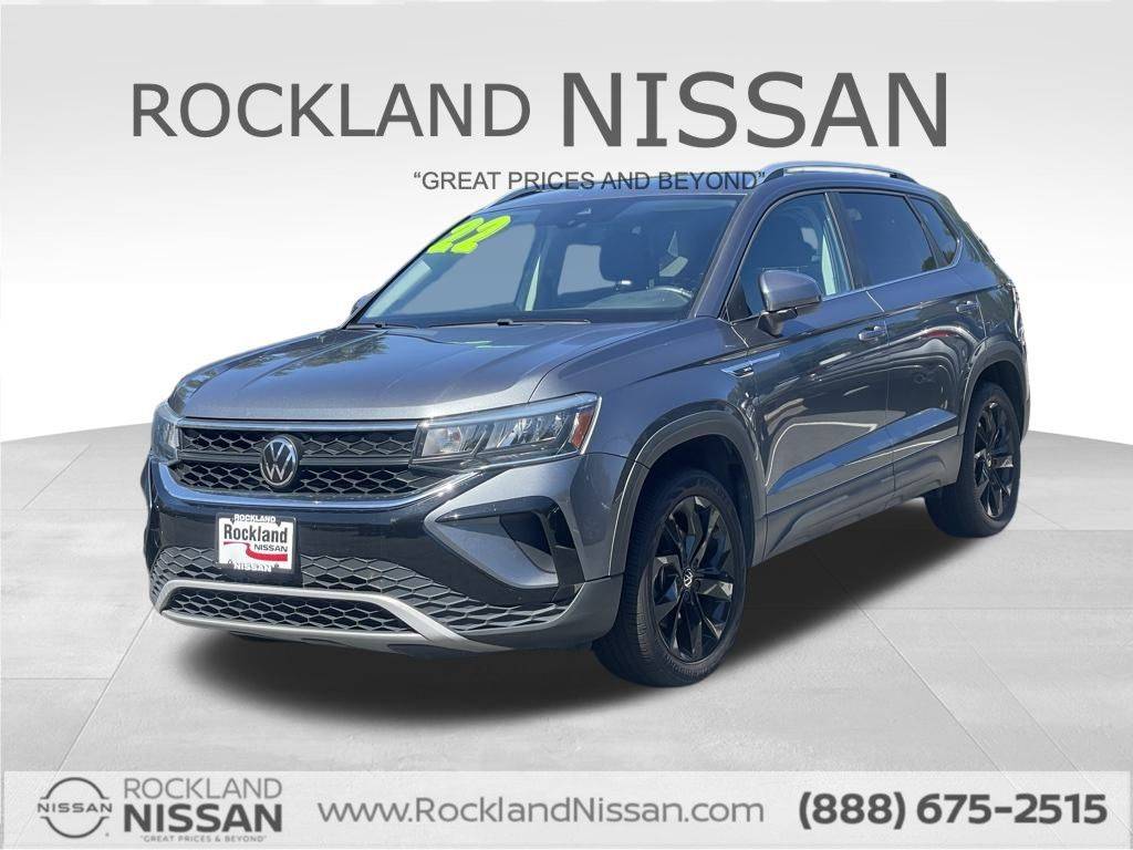 2022 Volkswagen Taos SE — SUV — 49,401 mi — Blauvelt, NY