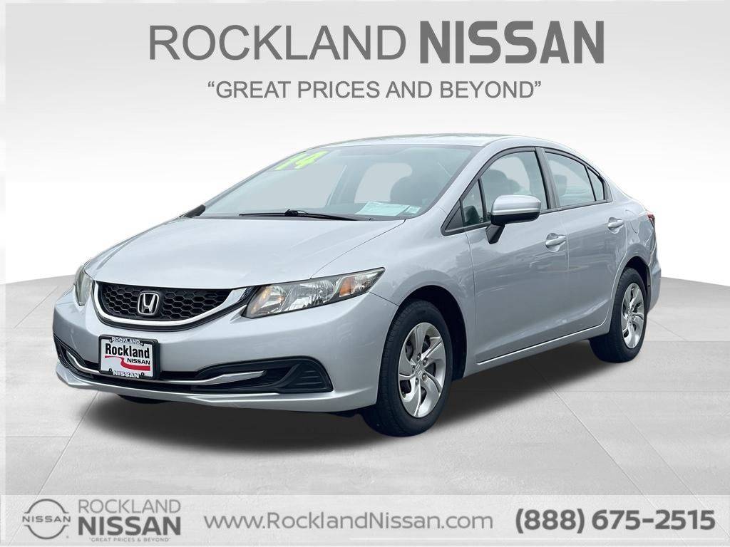 2014 Honda Civic LX — Sedan — 73,962 mi — Blauvelt, NY