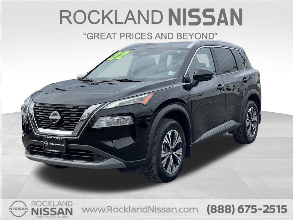2022 Nissan Rogue SV — SUV — 4,967 mi — Blauvelt, NY