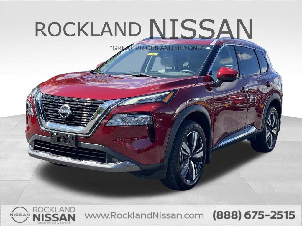 2022 Nissan Rogue SL — SUV — 23,773 mi — Blauvelt, NY