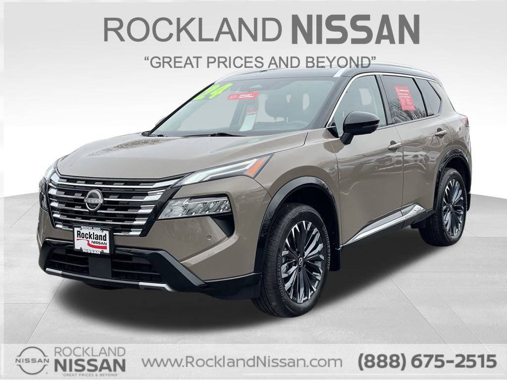 2024 Nissan Rogue Platinum — SUV — 7,605 mi — Blauvelt, NY