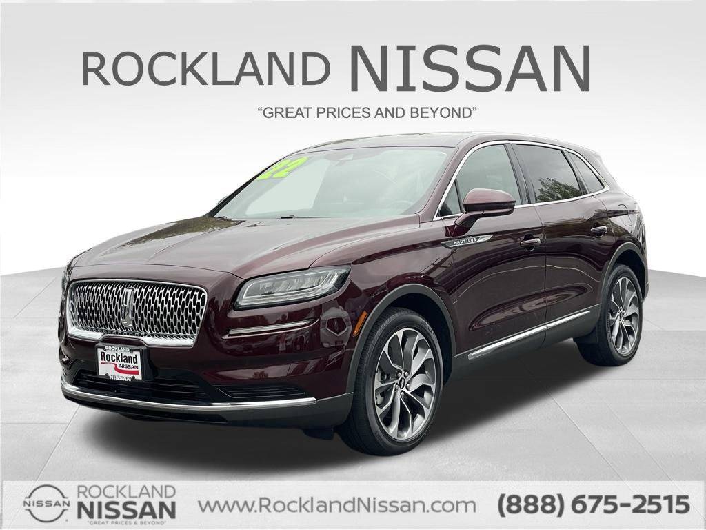 2022 Lincoln Nautilus Reserve — SUV — 45,984 mi — Blauvelt, NY