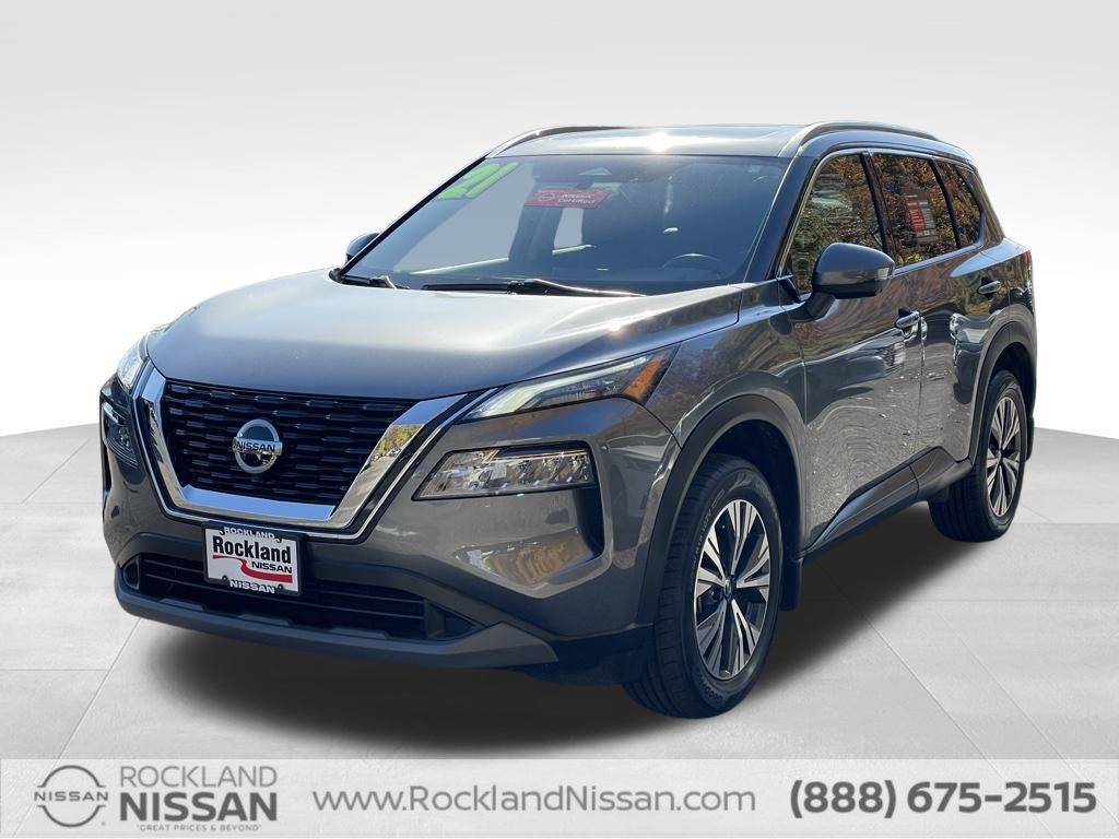 2021 Nissan Rogue SV — SUV — 33,948 mi — Blauvelt, NY
