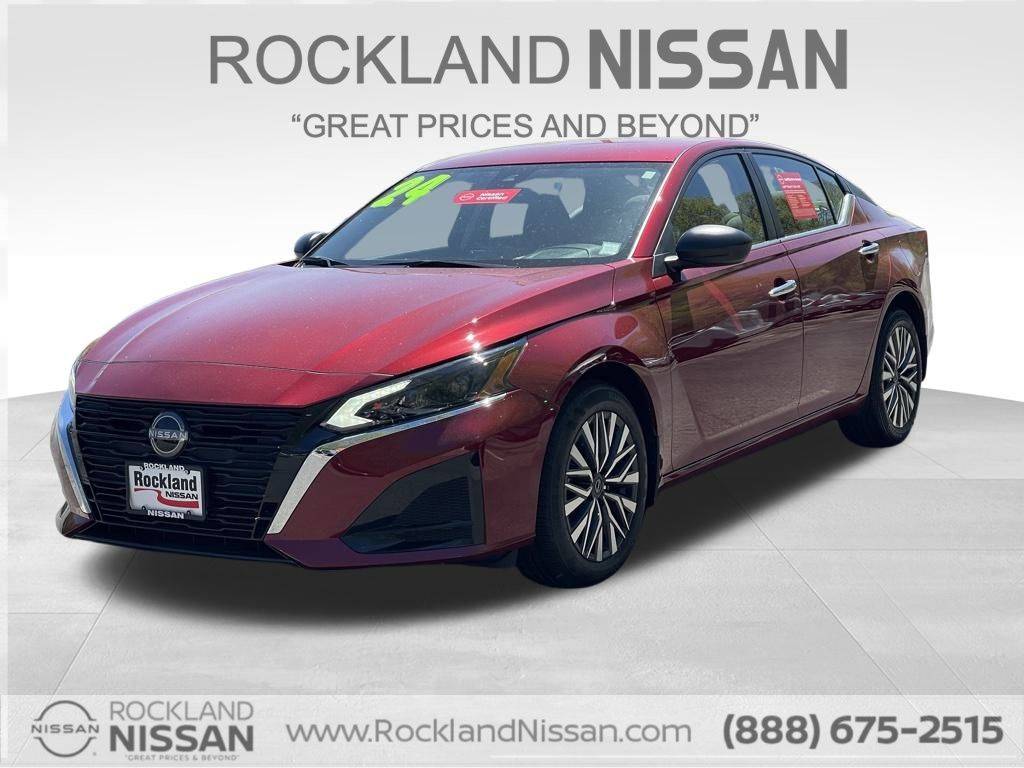 2024 Nissan Altima SV — Sedan — 8,606 mi — Blauvelt, NY