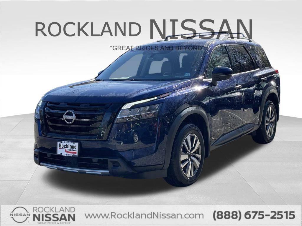 2022 Nissan Pathfinder SL — SUV — 21,305 mi — Blauvelt, NY