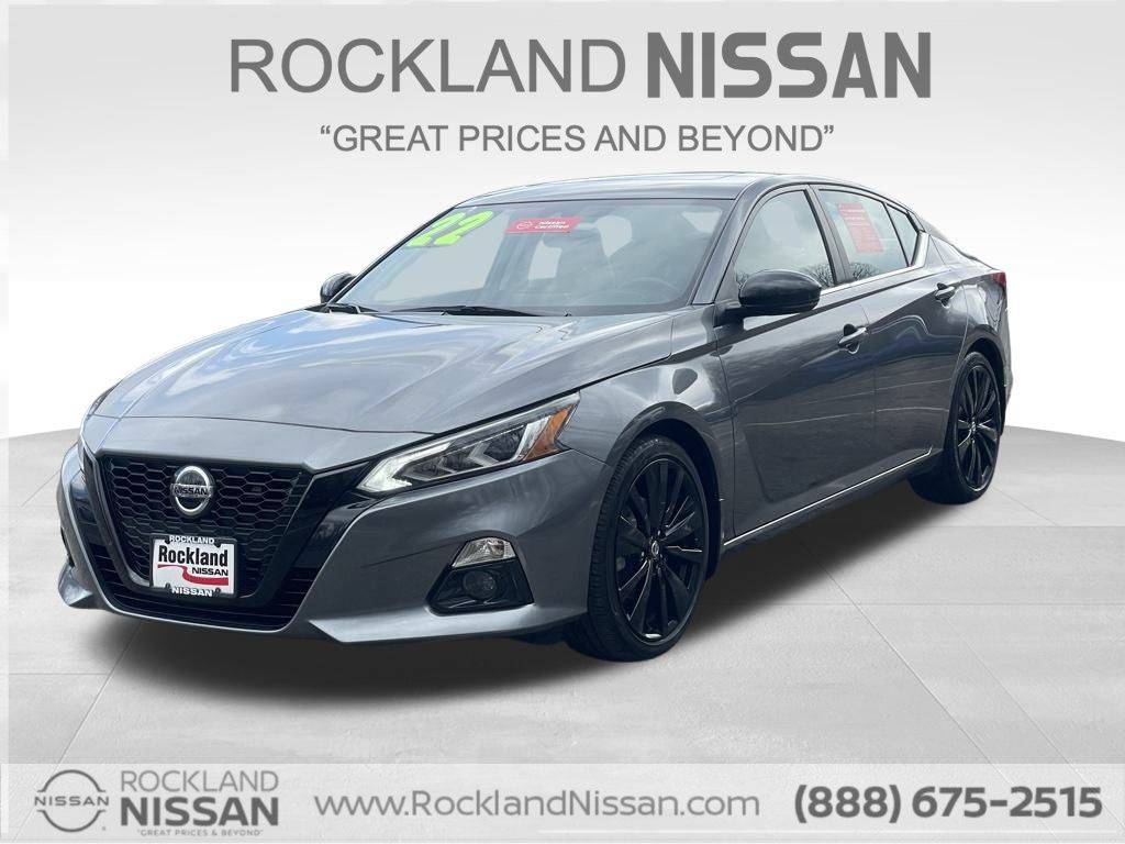2022 Nissan Altima SR — Sedan — 23,078 mi — Blauvelt, NY