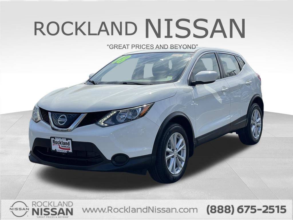 2018 Nissan Rogue Sport S — SUV — 75,227 mi — Blauvelt, NY