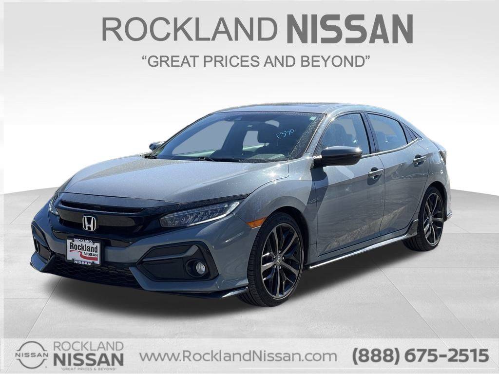2021 Honda Civic Sport Touring — Hatchback — 30,227 mi — Blauvelt, NY