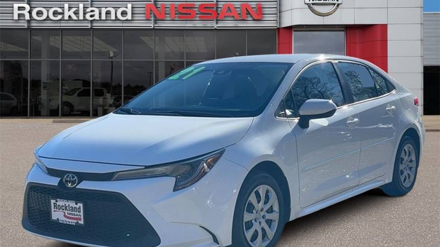 2021 Toyota Corolla LE — Sedan — 23,879 mi — Blauvelt, NY