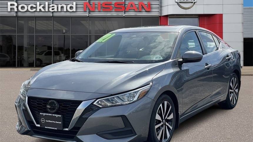 2021 Nissan Sentra SV — Sedan — 30,008 mi — Blauvelt, NY