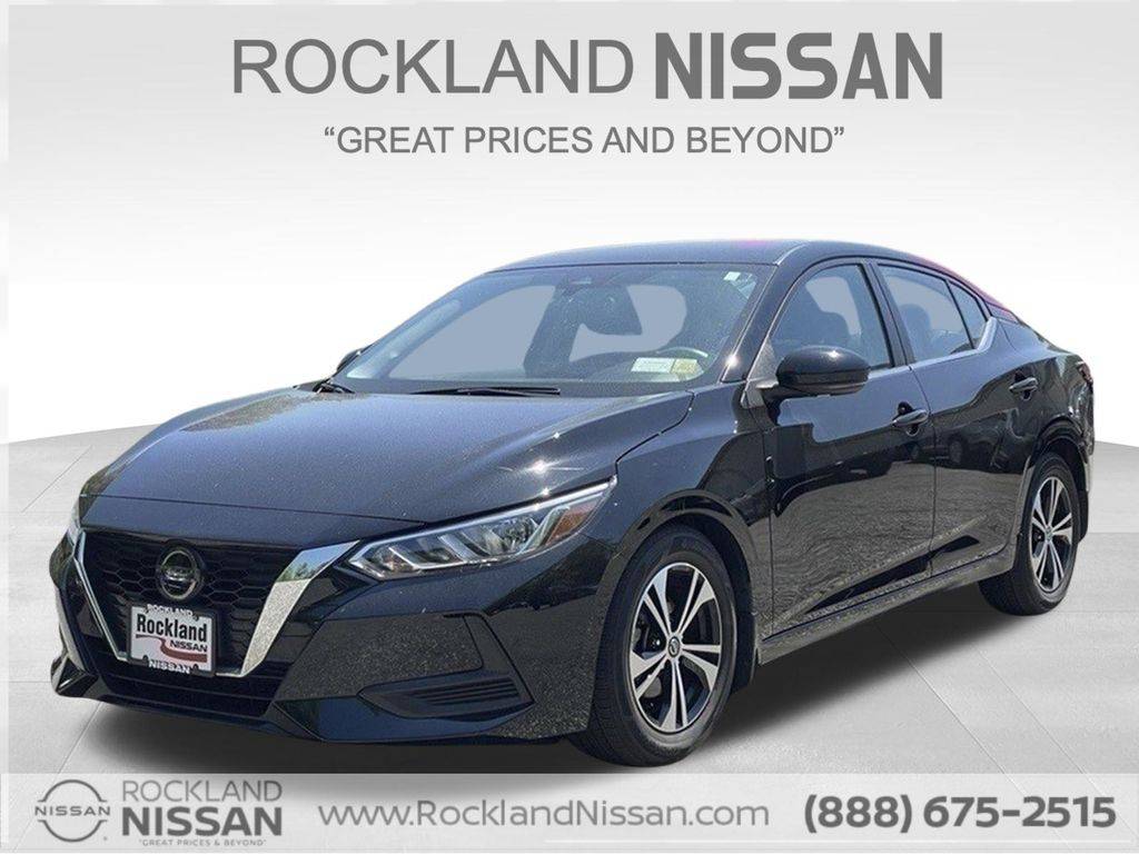2022 Nissan Sentra SV — Sedan — 6,096 mi — Blauvelt, NY