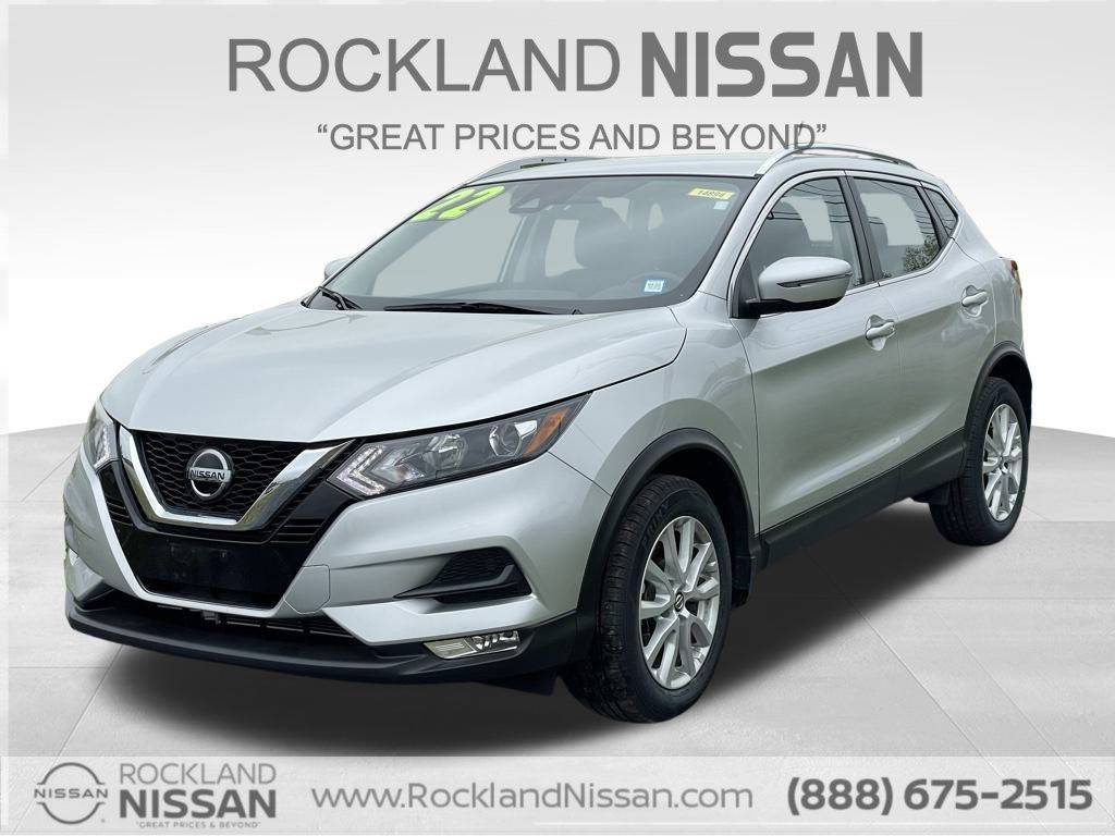 2022 Nissan Rogue Sport SV — SUV — 24,835 mi — Blauvelt, NY
