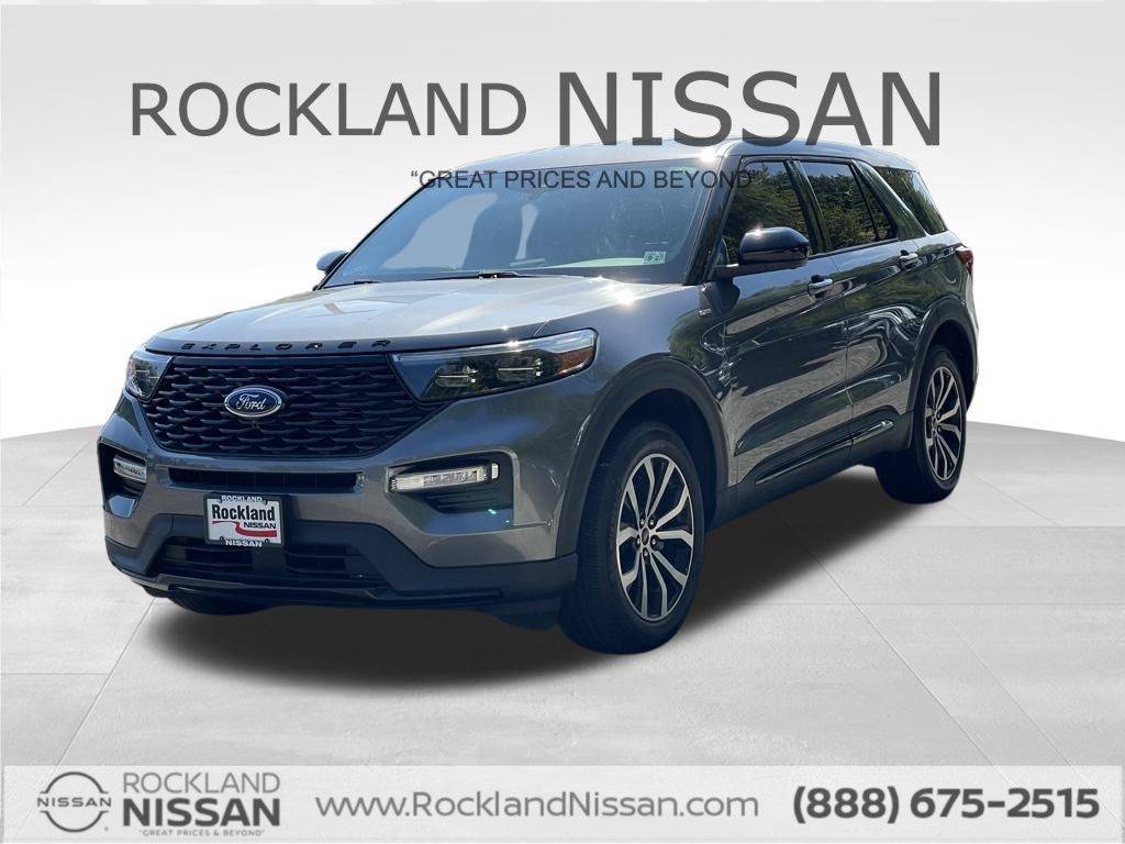 2022 Ford Explorer ST-Line — SUV — 34,093 mi — Blauvelt, NY