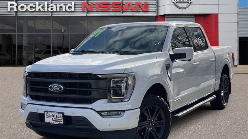 2021 Ford F-150 Lariat — Pickup Truck — 60,894 mi — Blauvelt, NY