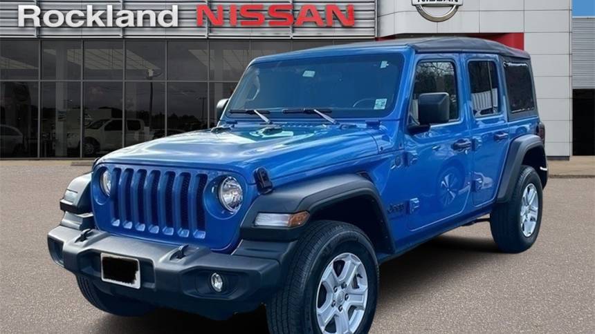 2022 Jeep Wrangler Sport S — SUV — 39,874 mi — Blauvelt, NY