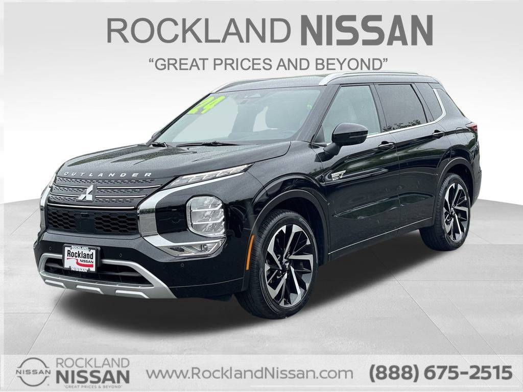 2024 Mitsubishi Outlander Plug-In Hybrid SEL Black Edition — SUV — 20,044 mi — Blauvelt, NY