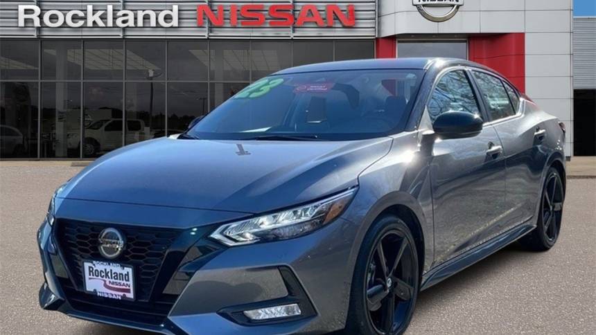 2023 Nissan Sentra SR — Sedan — 16,720 mi — Blauvelt, NY